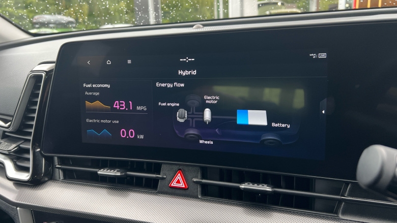 Kia Sportage 1.6T GDi 207 HEV 3 5dr Auto Hybrid Estate